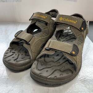 NIB Columbia Wave Train™ Men’s Sport Sandals in Black/City Grey Size: 13 Amazon.com | Columbia Mens 2 Strap, Black/Titanium Grey  main image 4